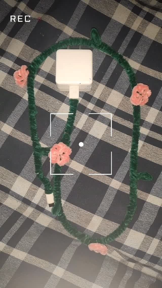 Handmade Cable Protector